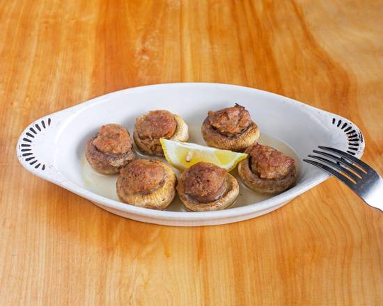 Stuffed Mushroom (6 pcs)