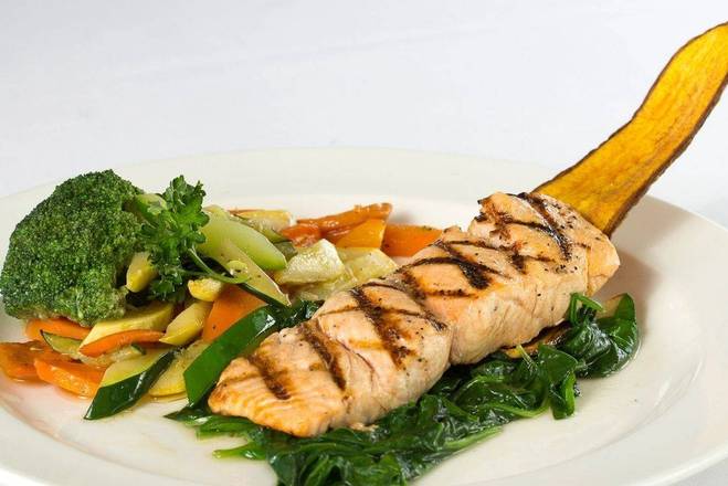 Grilled Salmon