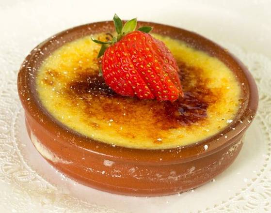 Peach Creme Brûlée