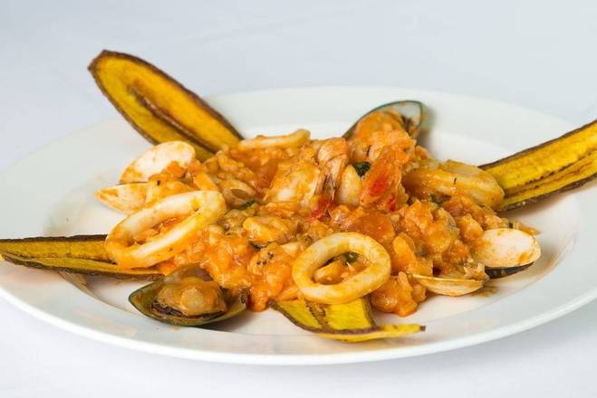 ​Risotto Rosso Pescatore