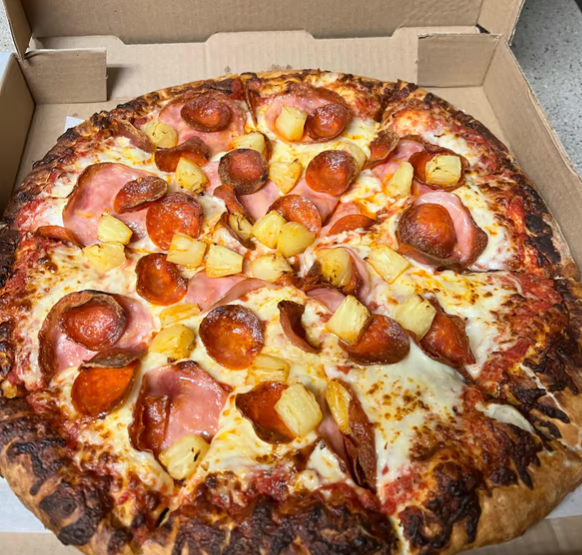 14" Build your own pizza (serves 2-3)