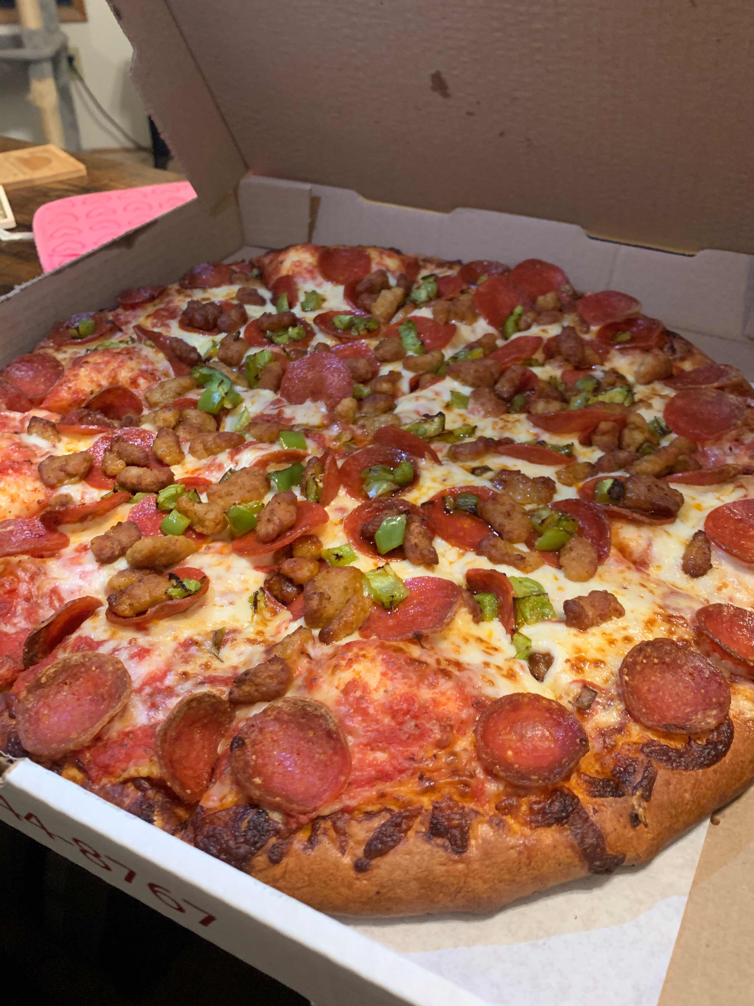 16" Build Your Own Pizza (serves 3-4)