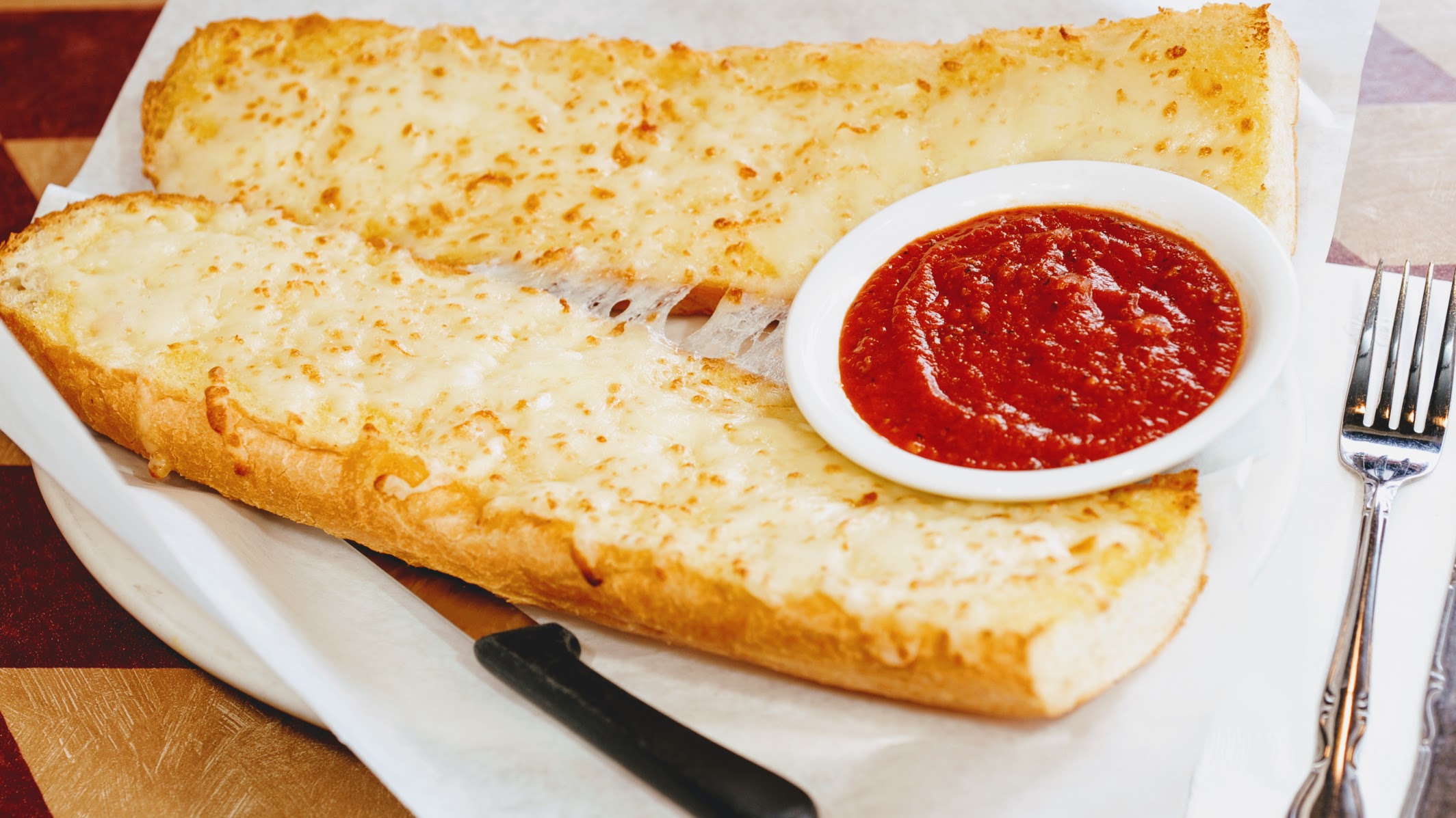 Cheese Garlic Bread