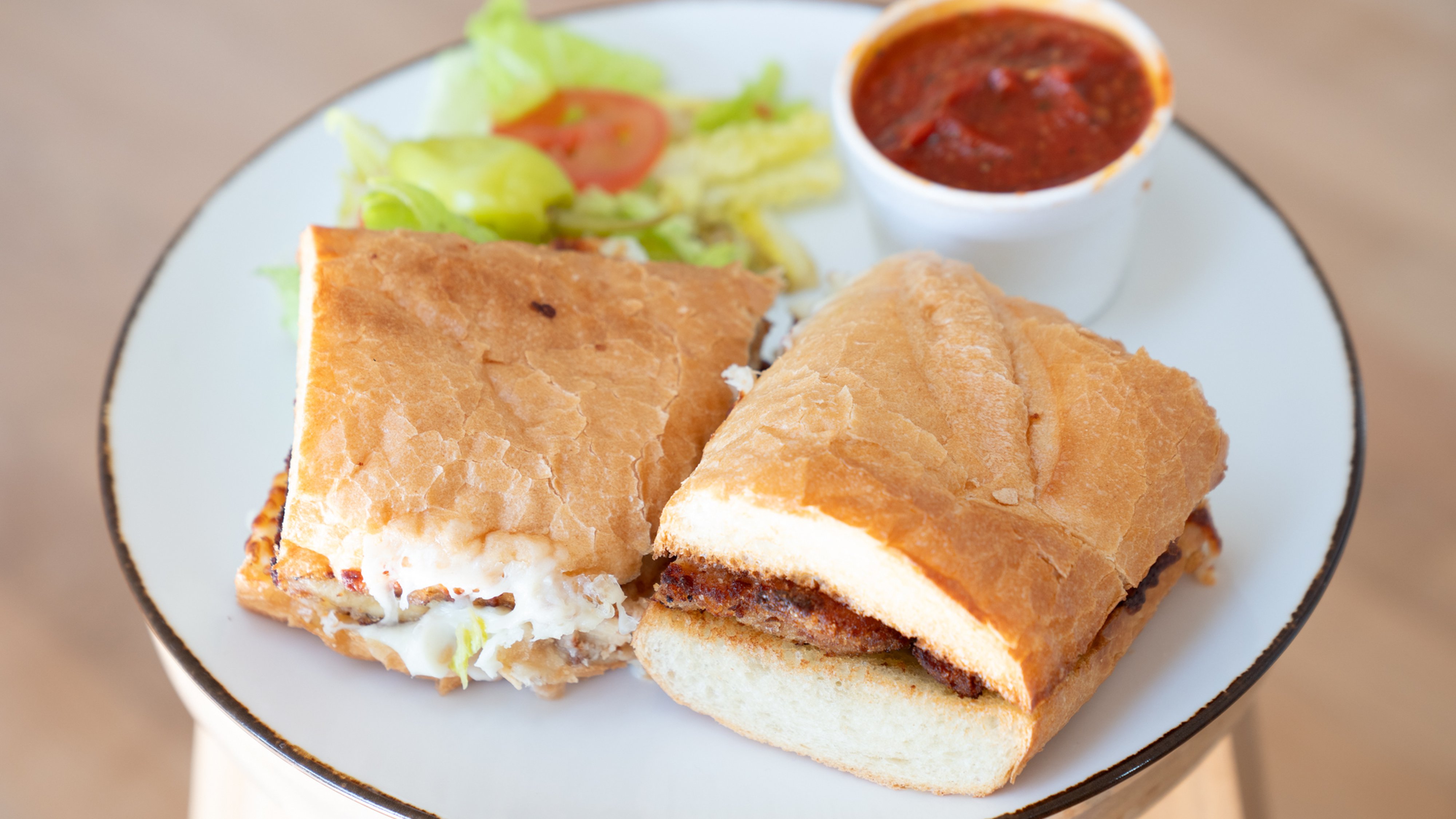 Chicken Parmesan Sandwich