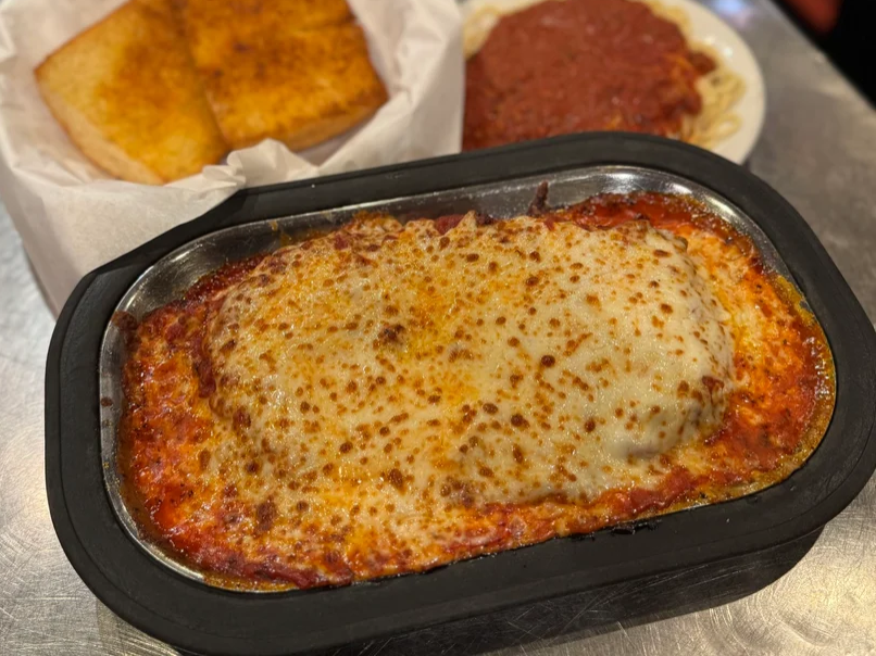 Chicken Parmesan
