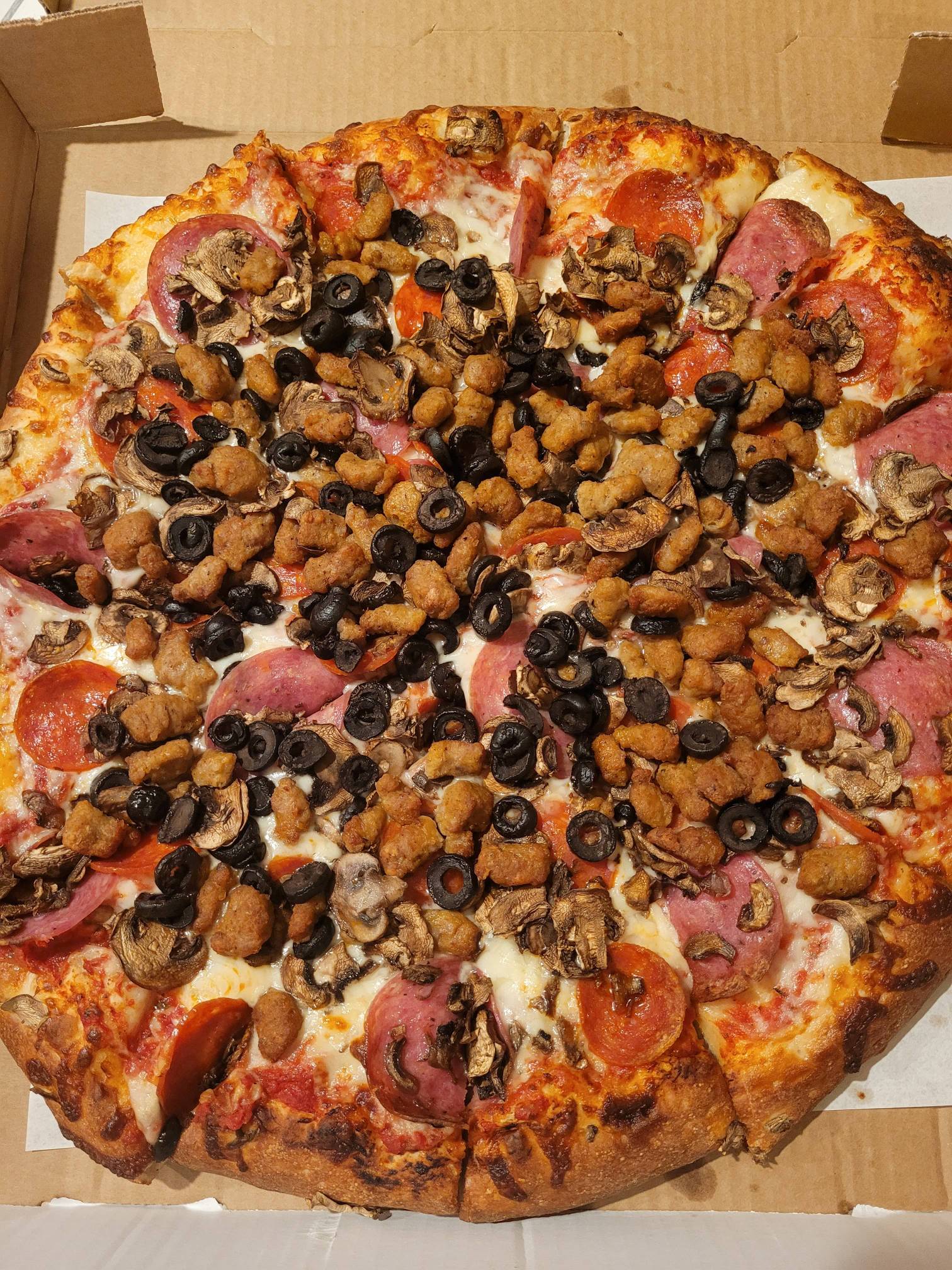 Combination Pizza