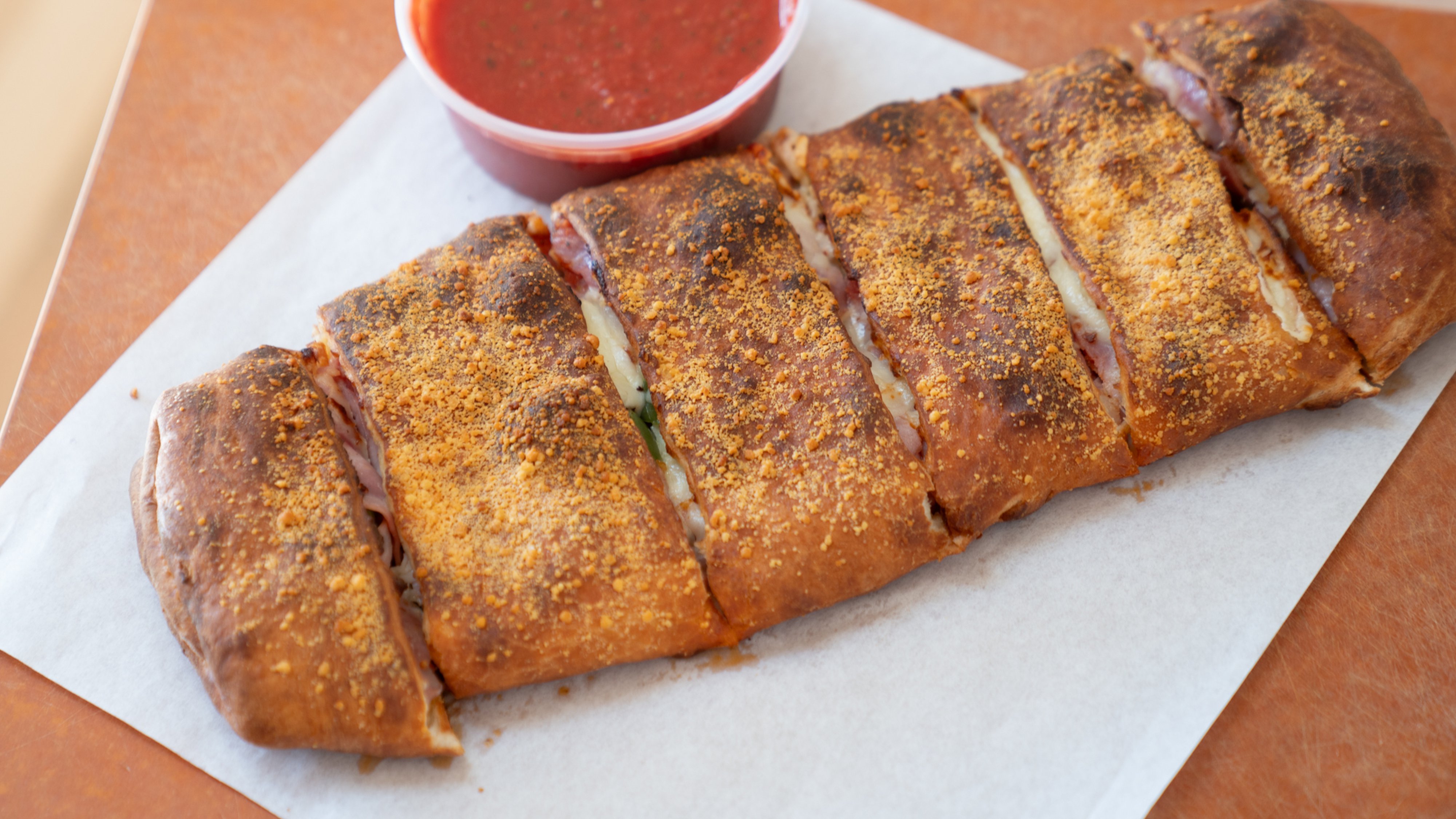 Deluxe Stromboli