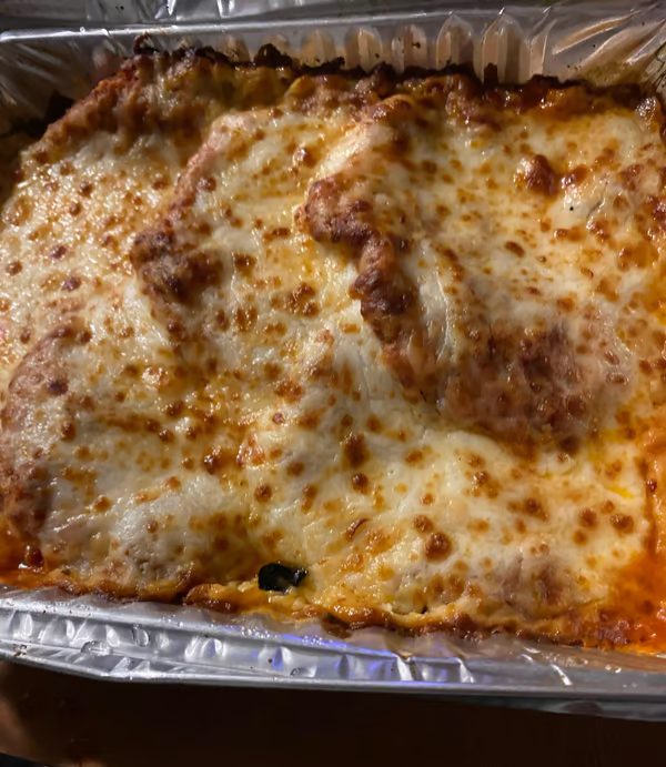 Eggplant Parmesan