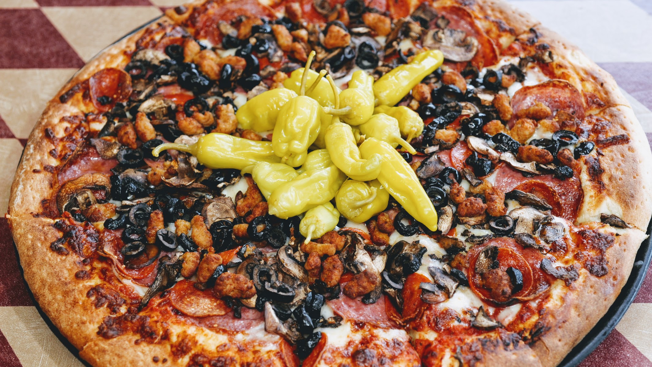 Giovannis Special Pizza