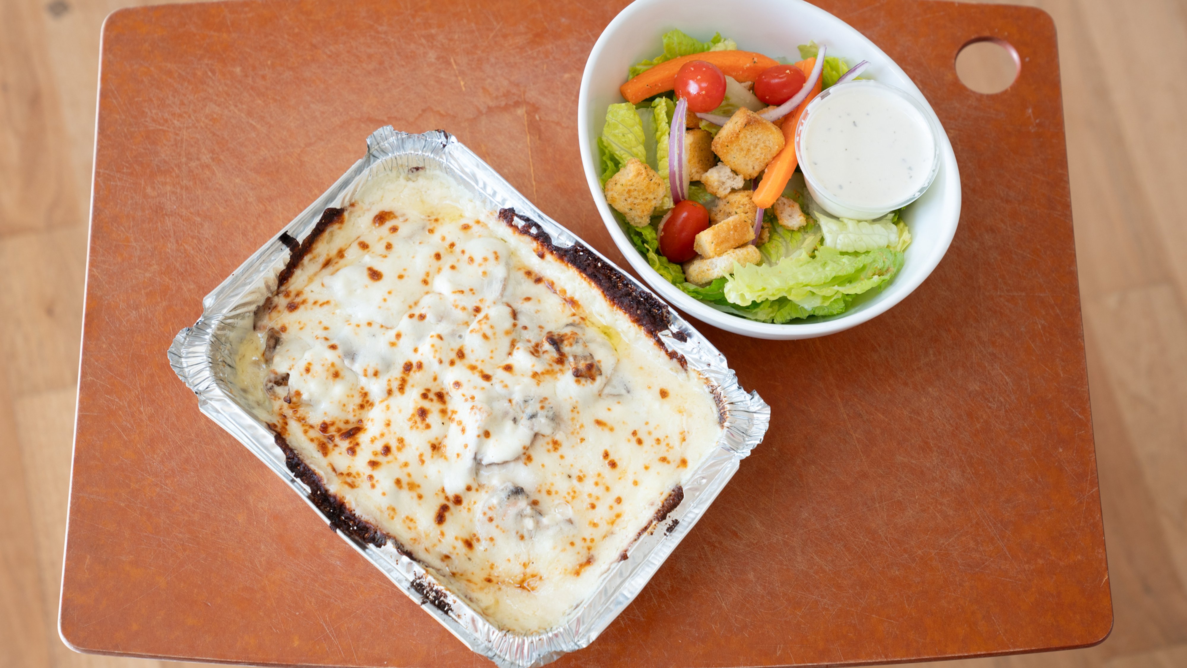 Manicotti and Cannelloni
