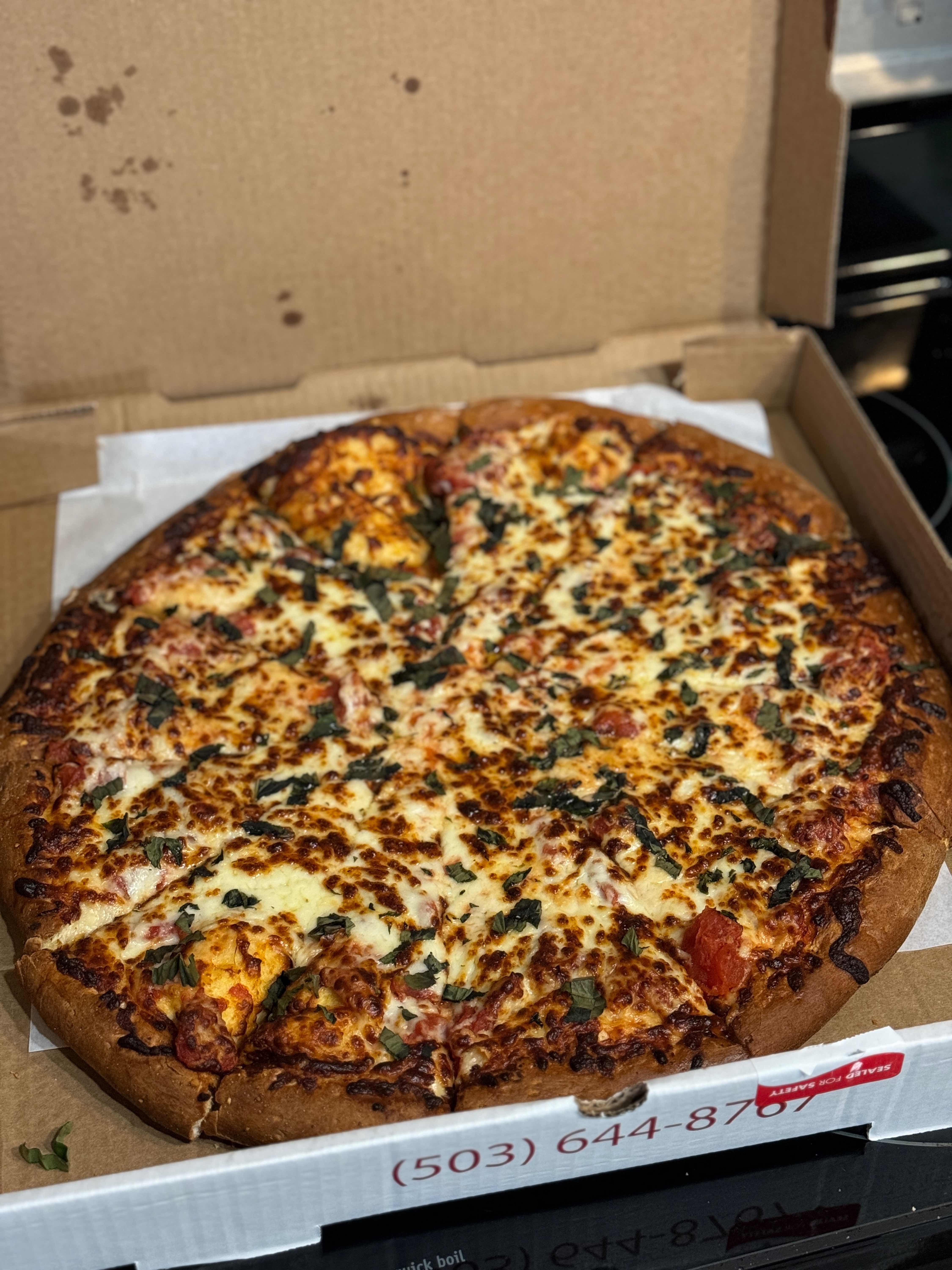 Margherita Pizza