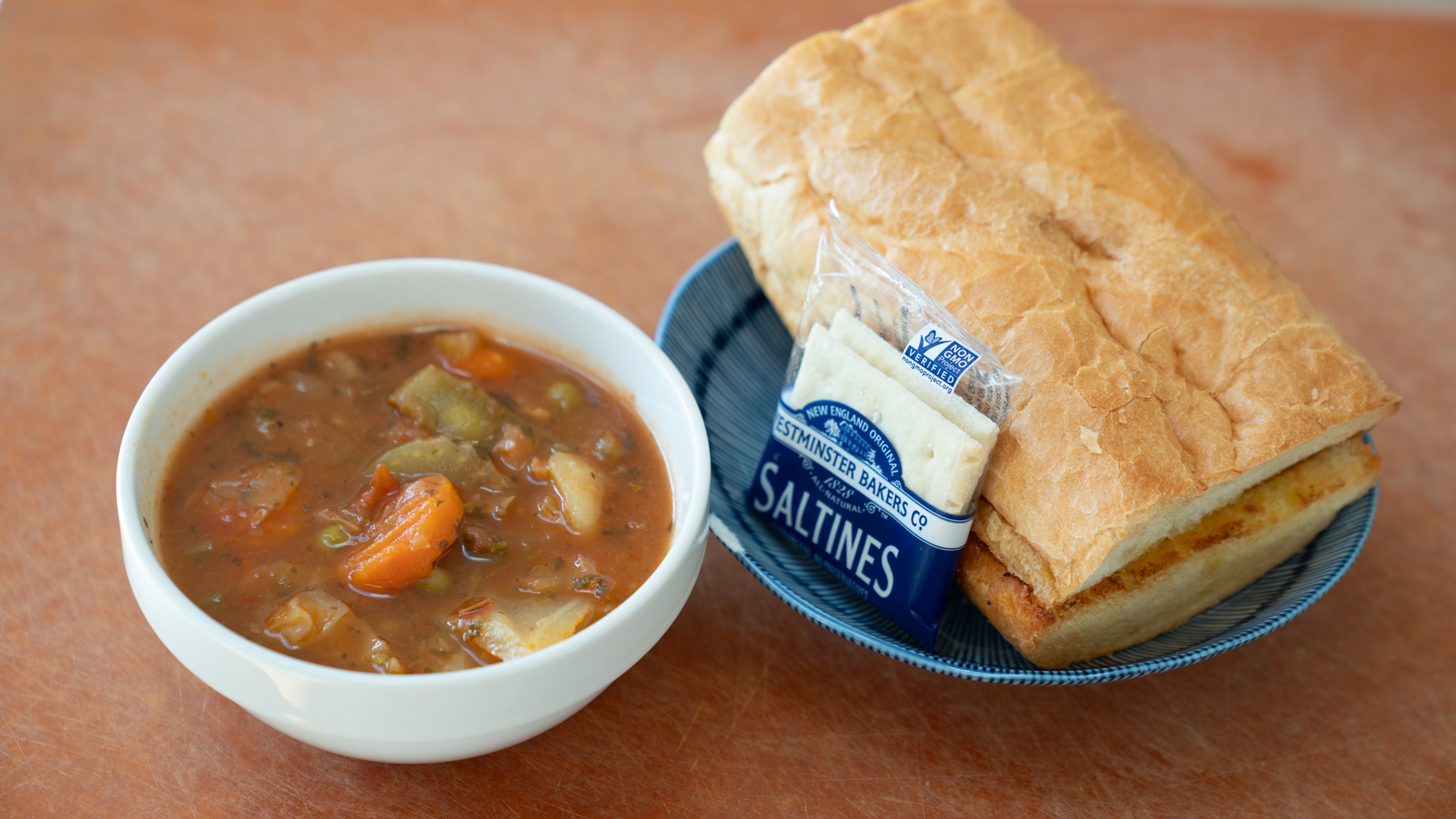 Minestrone soup