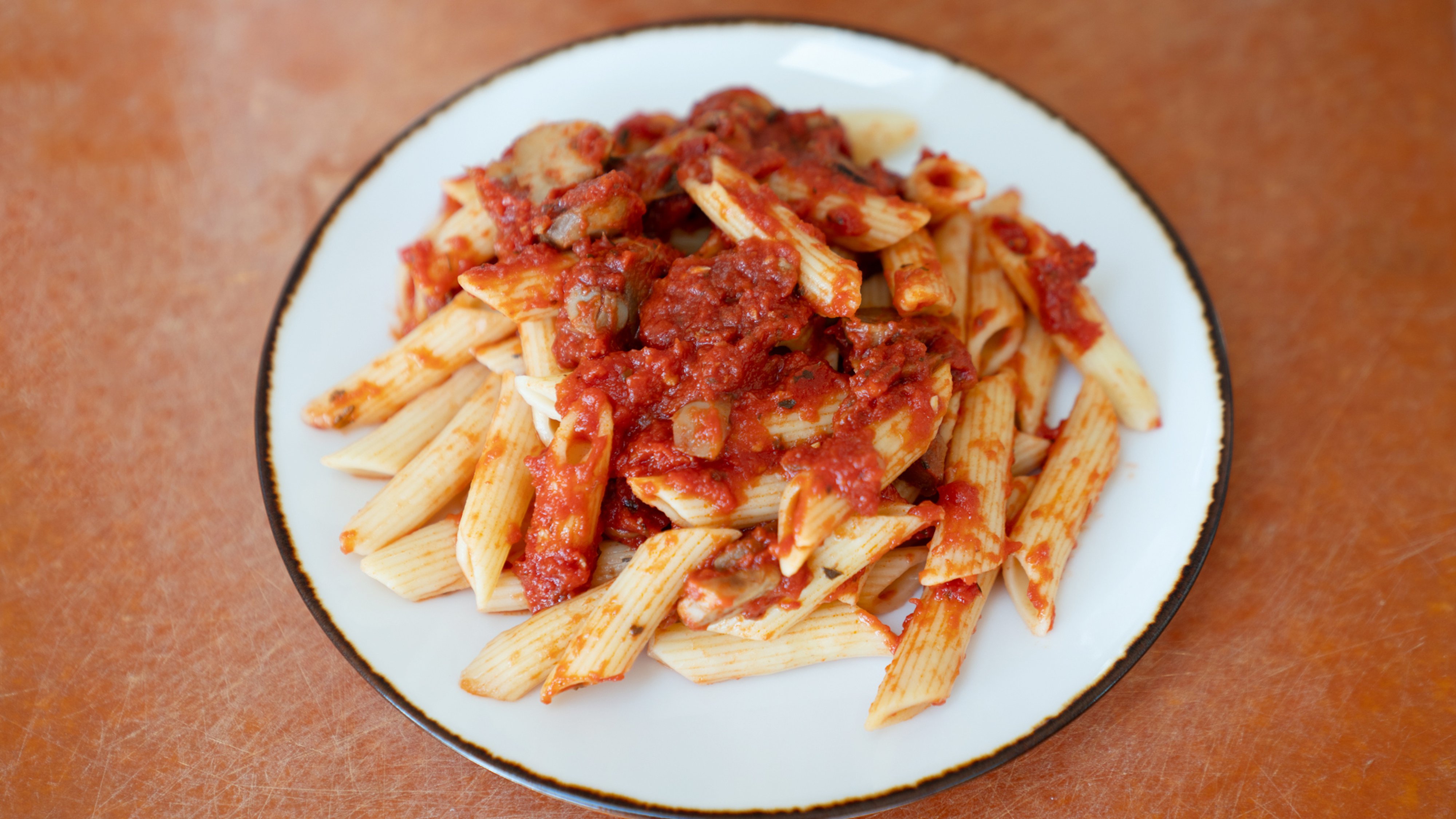 Penne Pasta - Light Portion