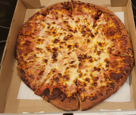 Plain Cheese Pizza