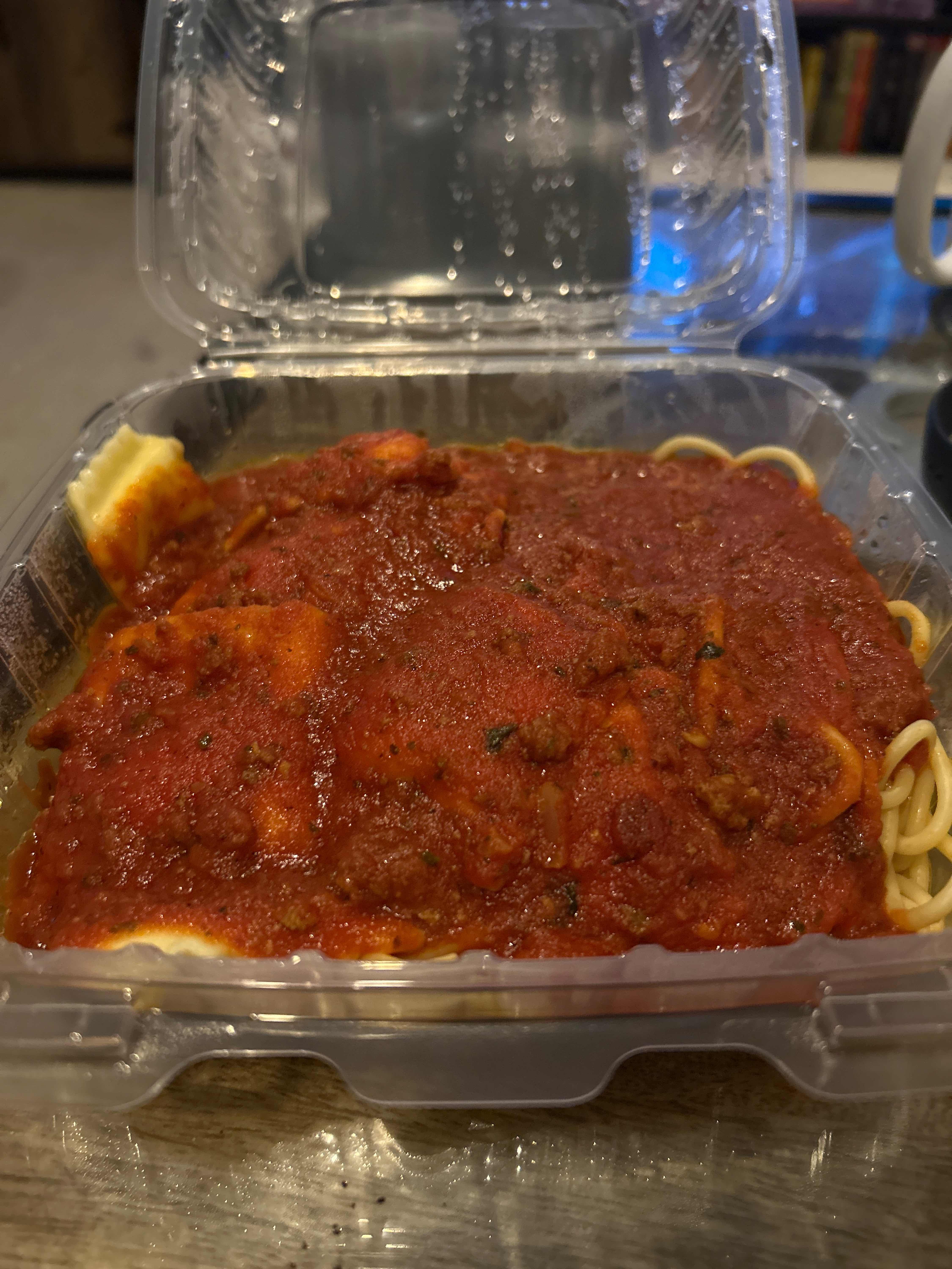 Spaghetti and Ravioli Pasta