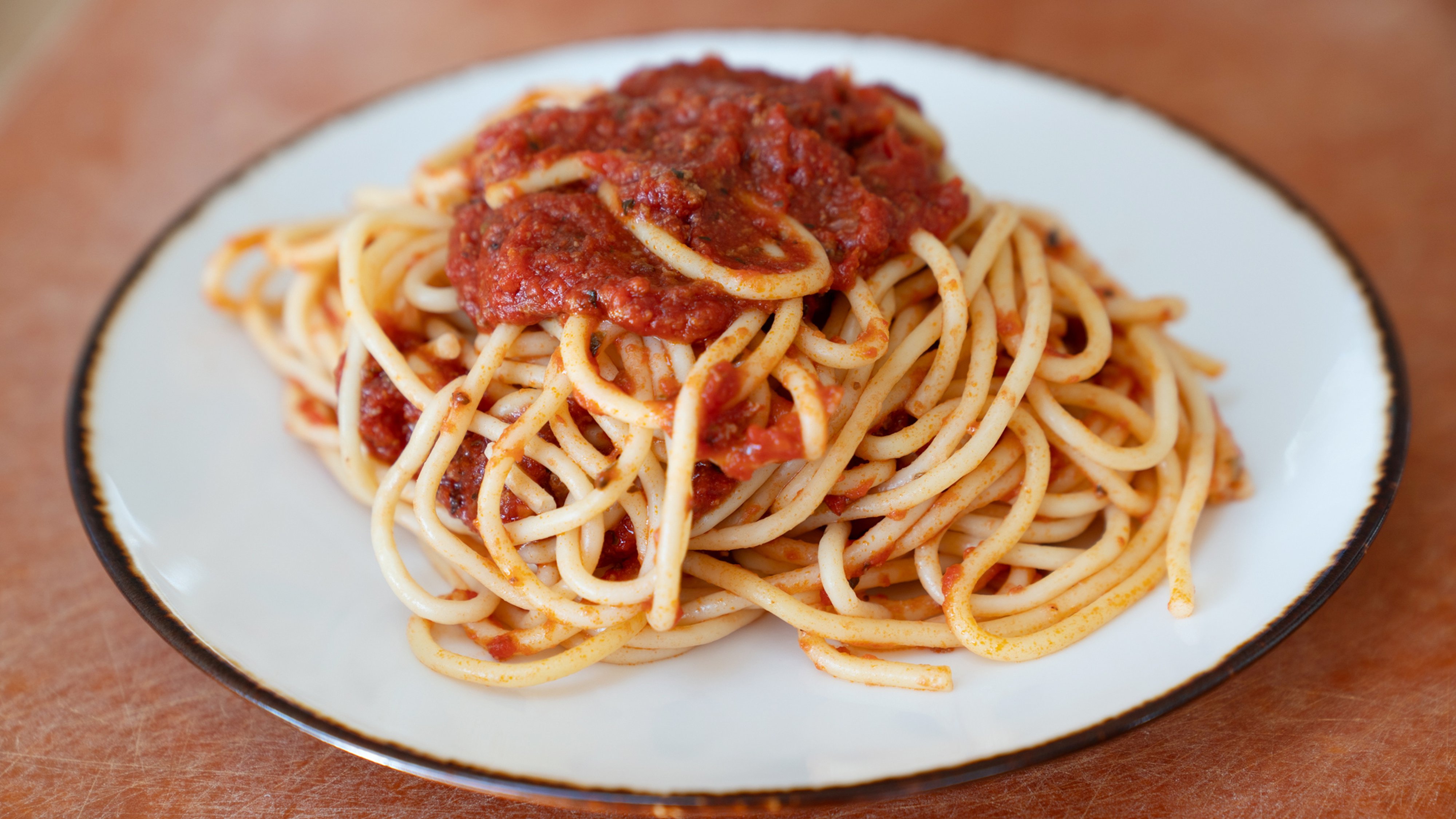 Spaghetti Pasta - Light Portion