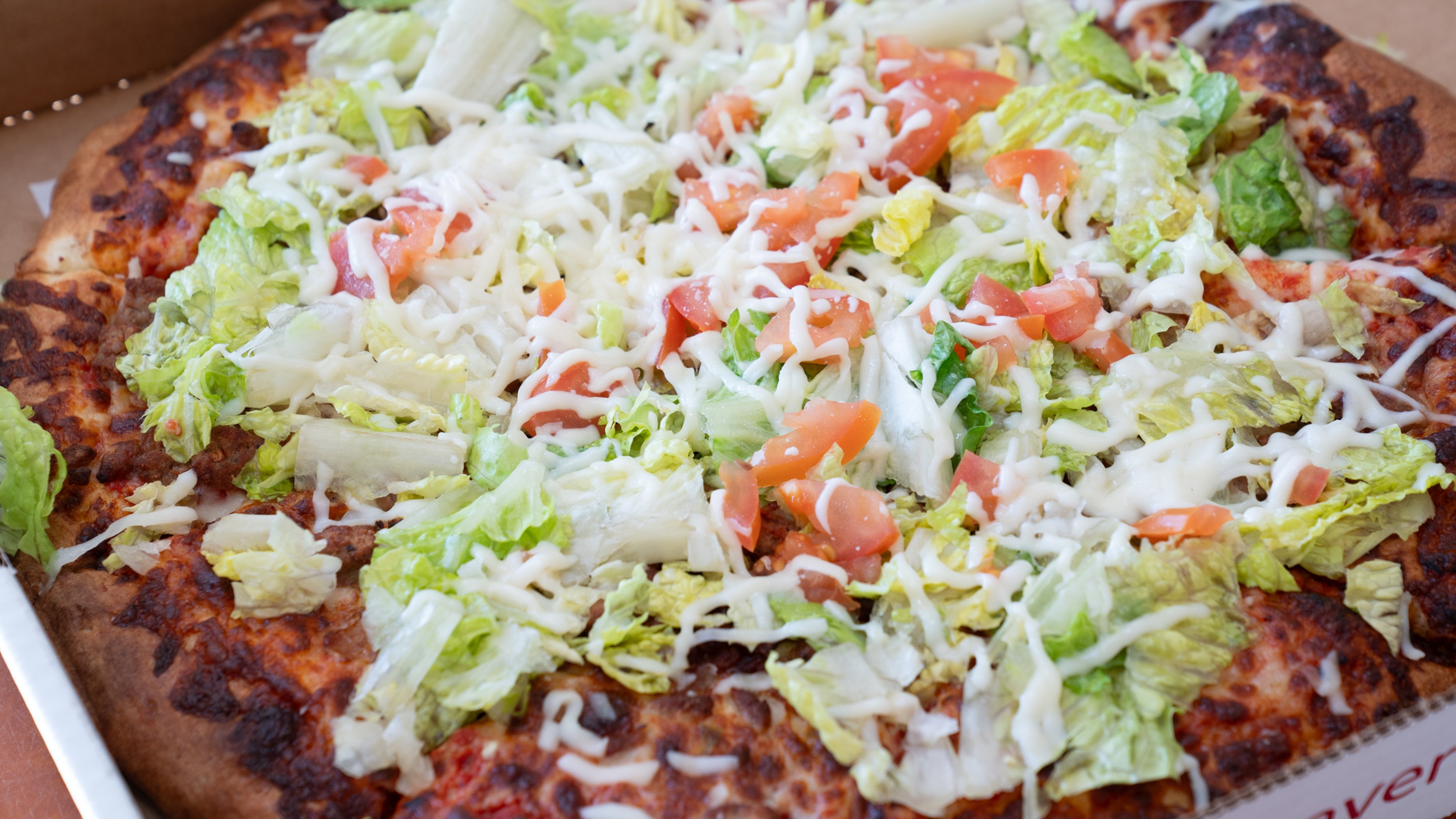 Taco Pizza