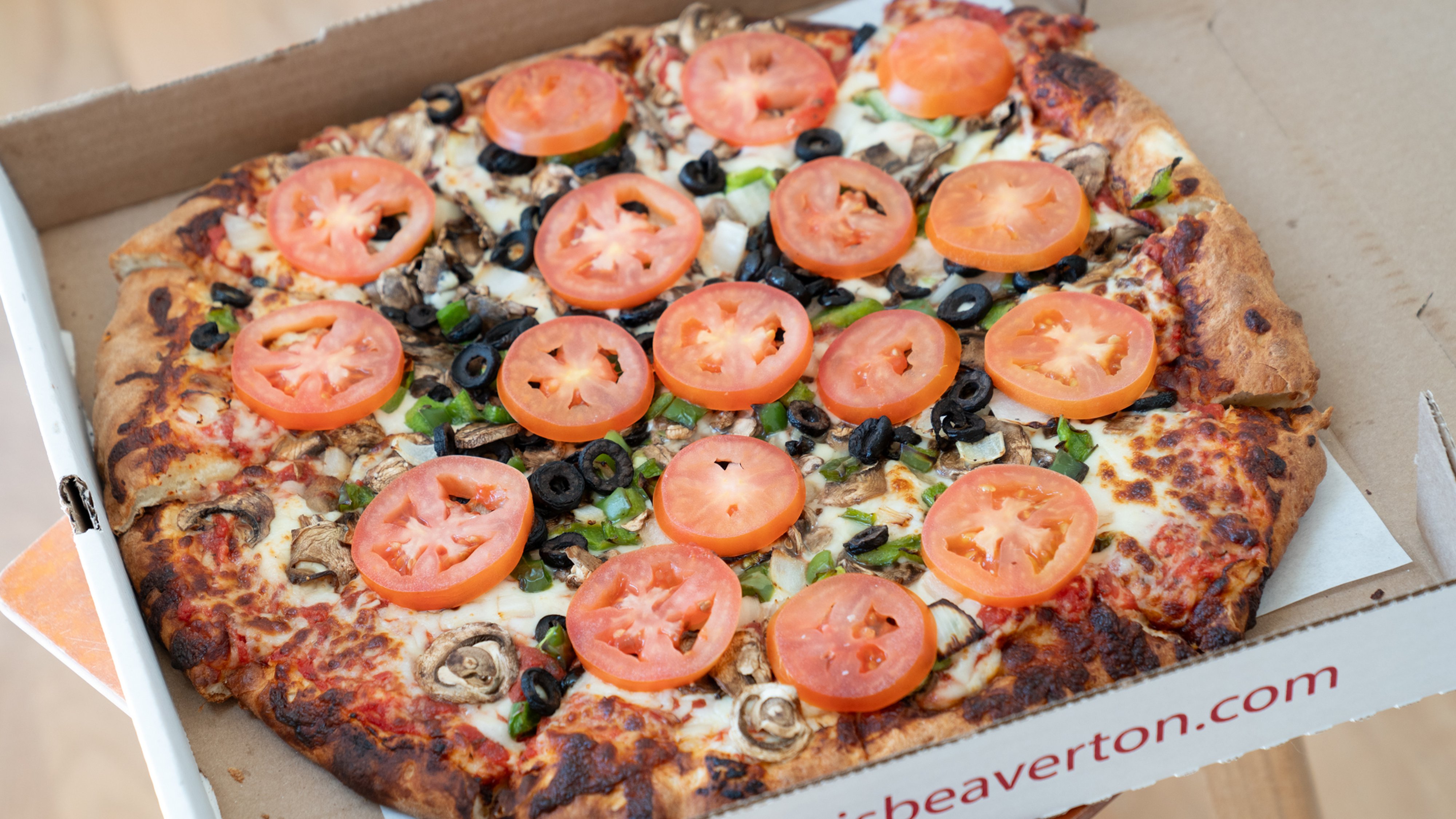 Vegetarian Pizza