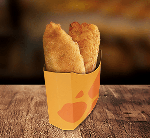 2 Filezinhos De Frango Empanados