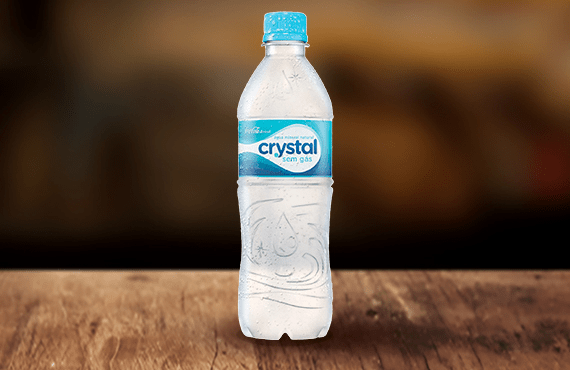 Água Mineral Crystal Sem Gás 500ml