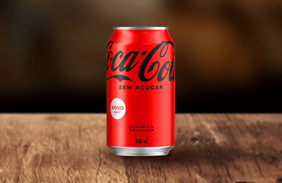 Coca Cola Zero Lata 350ml