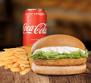 Combo Croc De Frango Simples Bom