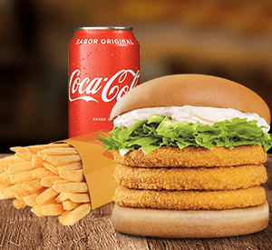 Combo Croc De Frango Triplo