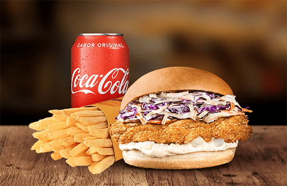 Combo Frango Crocante