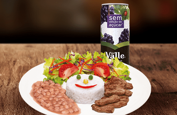 Combo Giraprato Tirinhas De Carne