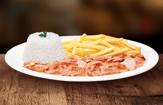 Estrogonofe De Carne