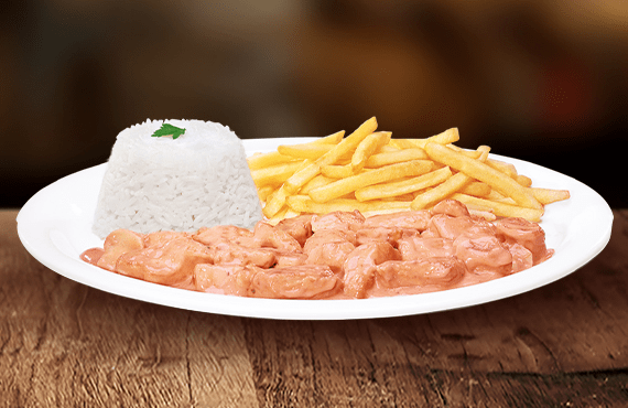 Estrogonofe De Frango