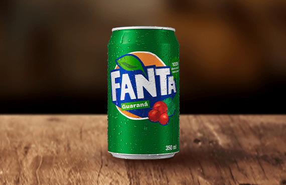 Fanta Guarana Lata 350ml