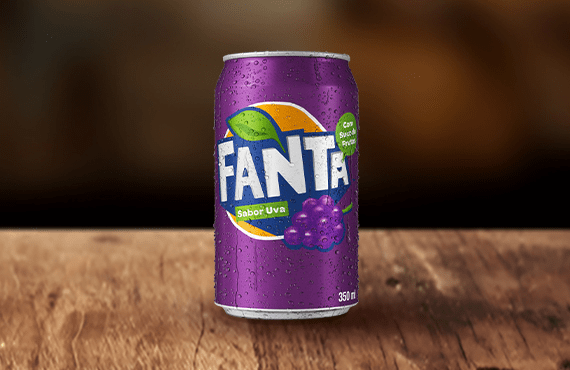 Fanta Uva Lata 350ml