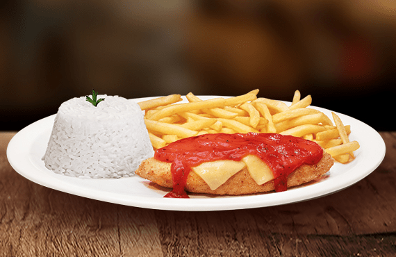 Frango À Parmegiana
