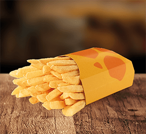 Fritas Média (90g)