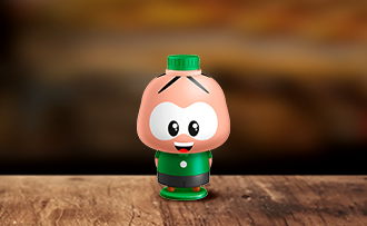 Garrafa Cebolinha