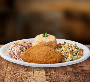 Milanesa Vegetariana