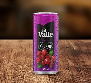 Suco Del Valle Uva Lata 290 Ml