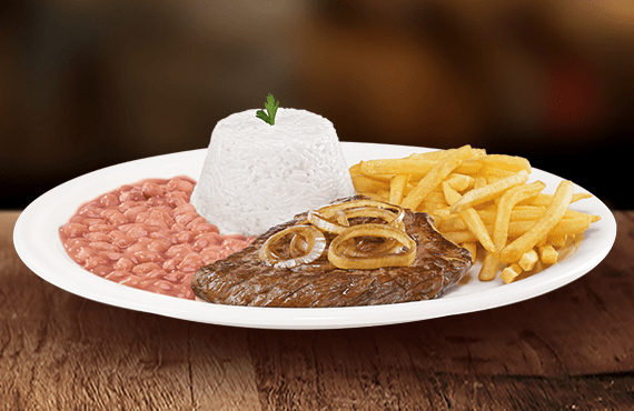 Tradicional Biffão Acebolado Bom