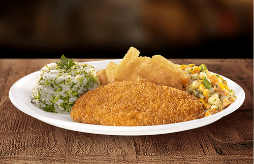 Tradicional Frango À Milanesa