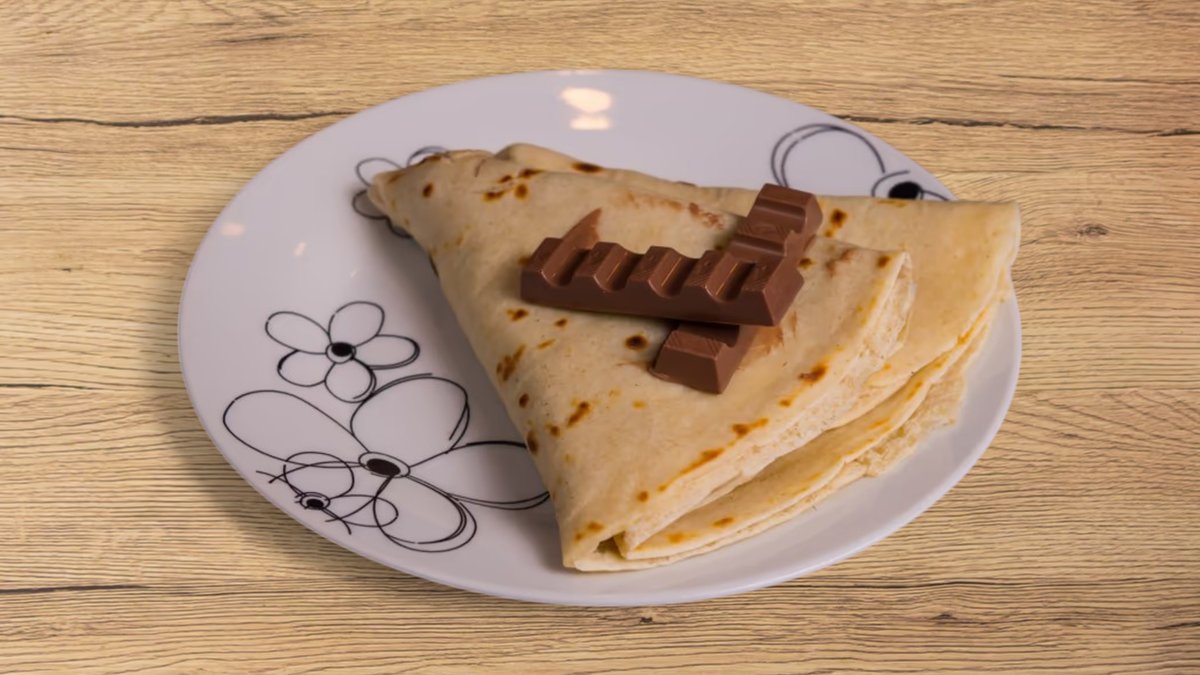 Palačinka kinder