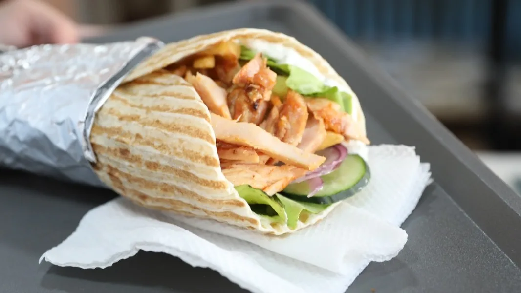 Big gyros pileći + Coca Cola