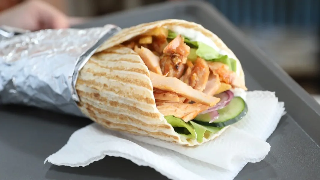 Mali Gyros svinjski