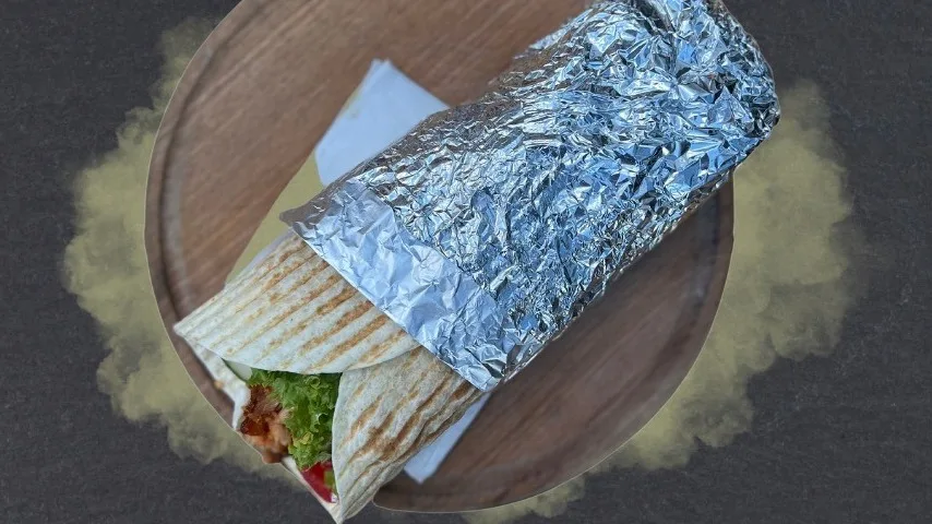 Posni sendvič u tortilji