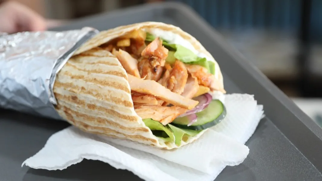 Veliki gyros pileći