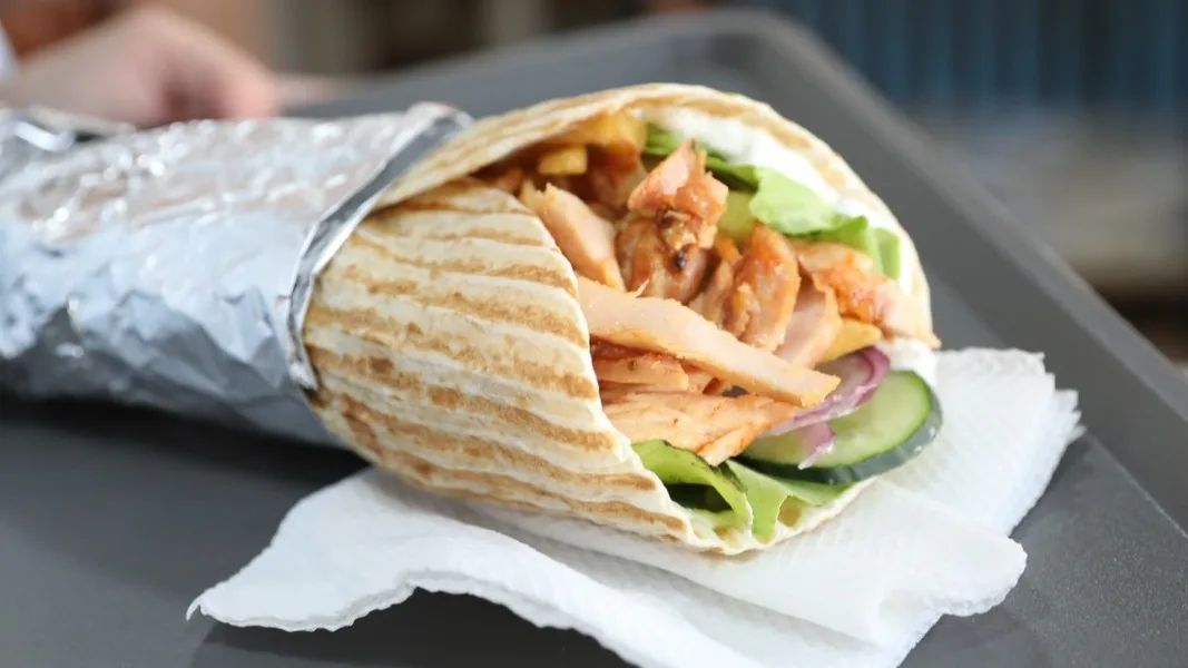 Veliki gyros svinjski