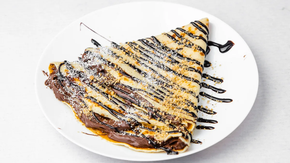 Palačinka nutella
