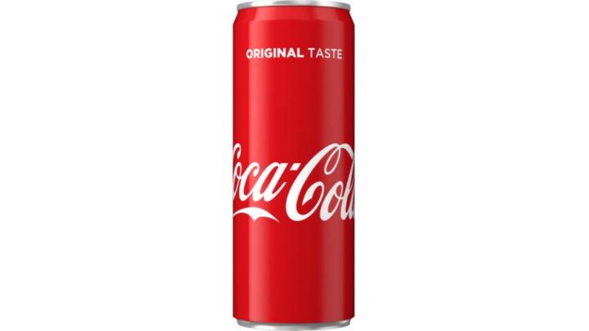 Coca cola limenka 0.33l