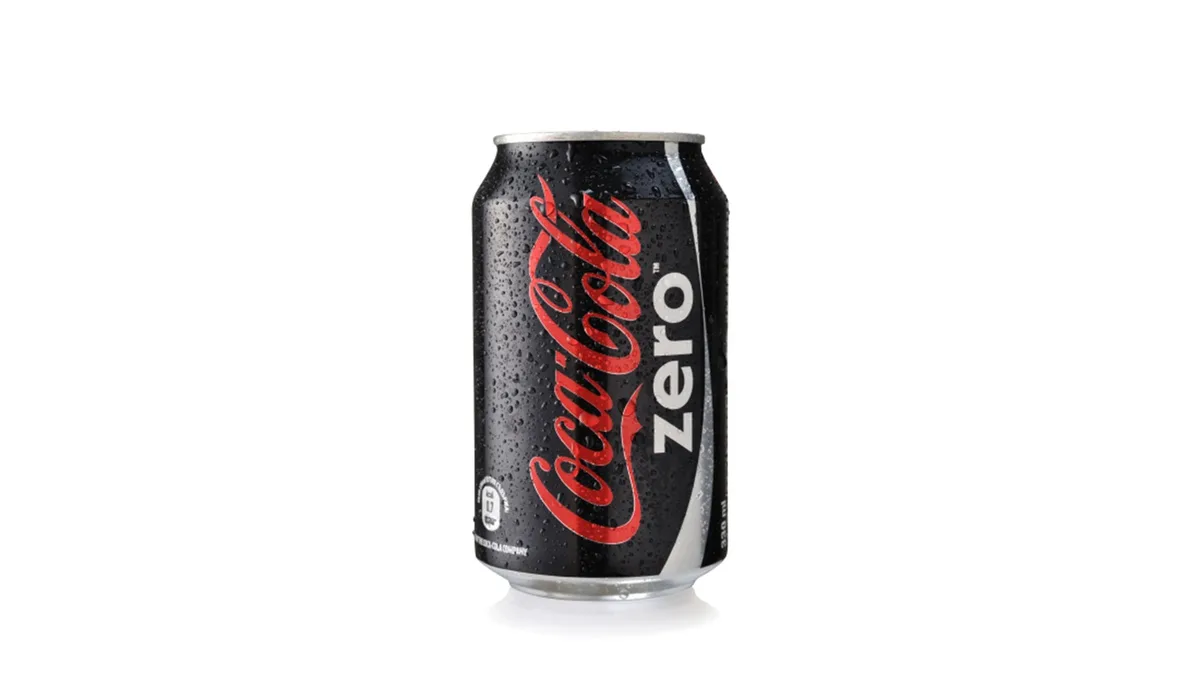 Coca cola zero limenka 0.33l