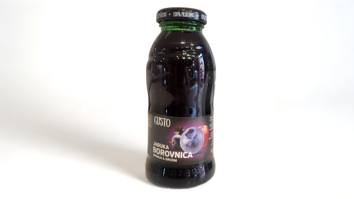 Golf borovnica 0.25l